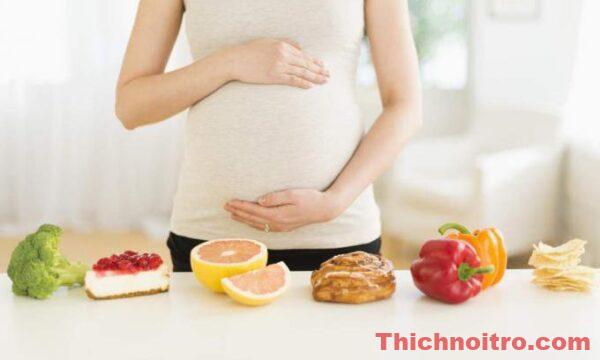 15 công thức nấu ăn tốt cho thai kỳ
