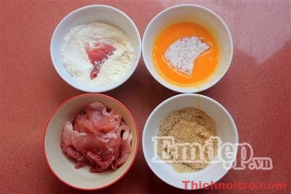 Cách làm món thịt tẩm vừng chiên giòn thơm ngon khó cưỡng!