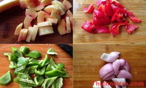 Bữa cơm vừa ngon miệng, đủ chất vừa bắt mắt với món tôm xào đu đủ đầy màu sắc!