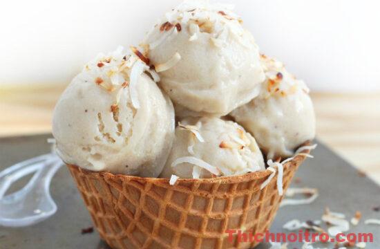 Cách làm kem dừa mát lạnh xua tan ngày nắng nóng !