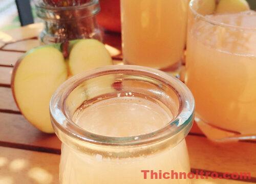 Cách làm nước ép bưởi táo chua ngọt, thơm ngon cho tiết trời hanh hao!
