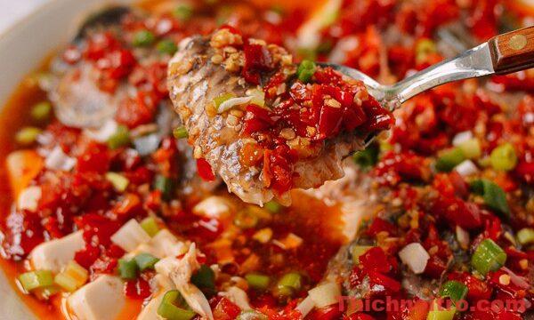 Cuối tuần làm ngay món cá hấp cay ngon tuyệt cú mèo để đãi cả nhà!