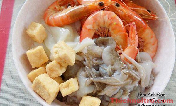 Nóng hổi thơm ngon món lẩu kim chi hải sản ấm bụng cho ngày lạnh !