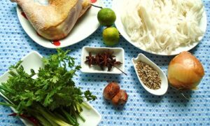 Bữa sáng tràn đầy năng lượng với món phở gà ngon ngất ngây!