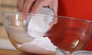 Cách làm bánh trung thu hoa quả không cần lò nướng