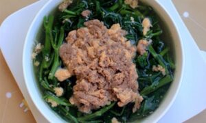 Cách làm món canh cua rau muống - món ngon dân dã không thể thiếu trong mùa hè!