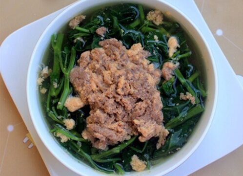 Cách làm món canh cua rau muống - món ngon dân dã không thể thiếu trong mùa hè!