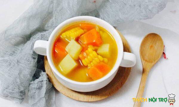 Cách làm món canh rau củ nấu chay thơm ngọt, thanh mát cho ngày rằm đầu tháng!