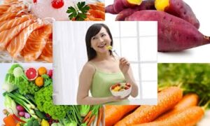 Mẹ bầu nên ăn gì để giúp con phát triển khỏe mạnh !