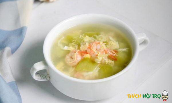 Nhanh tay làm ngay món canh mướp đắng nấu tôm thanh mát, ngọt thơm cho cô nàng muốn giảm cân!