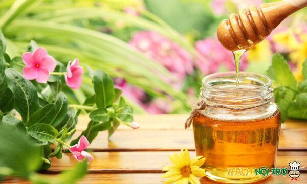 Rửa ruột thải độc ngăn chặn acid dạ dày từ mật ong