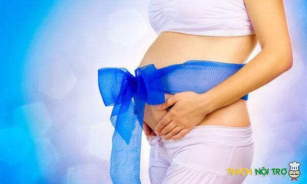Thai nhi 10 tuần tuổi: Não bé bắt đầu hoạt động !