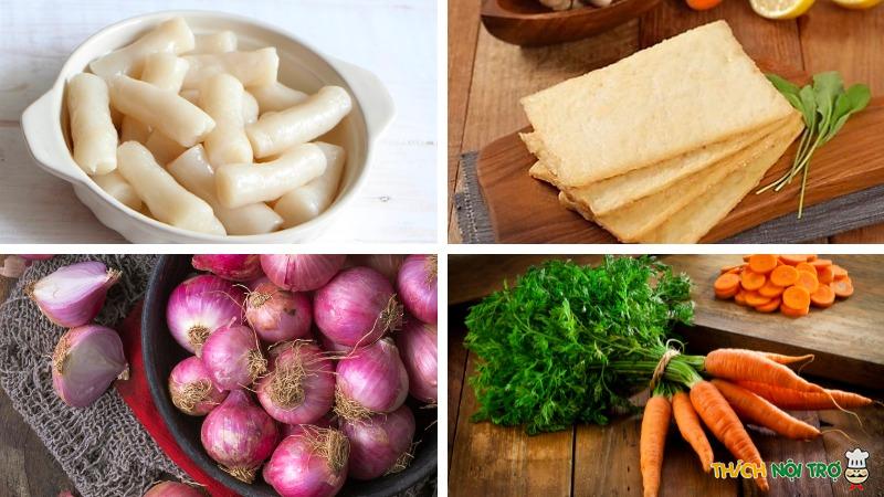 Cách làm Tokbokki (bánh gạo cay Hàn Quốc) truyền thống tại nhà thơm ngon chuẩn vị Cách làm Tokbokki (bánh gạo cay Hàn Quốc) truyền thống tại nhà thơm ngon chuẩn vị