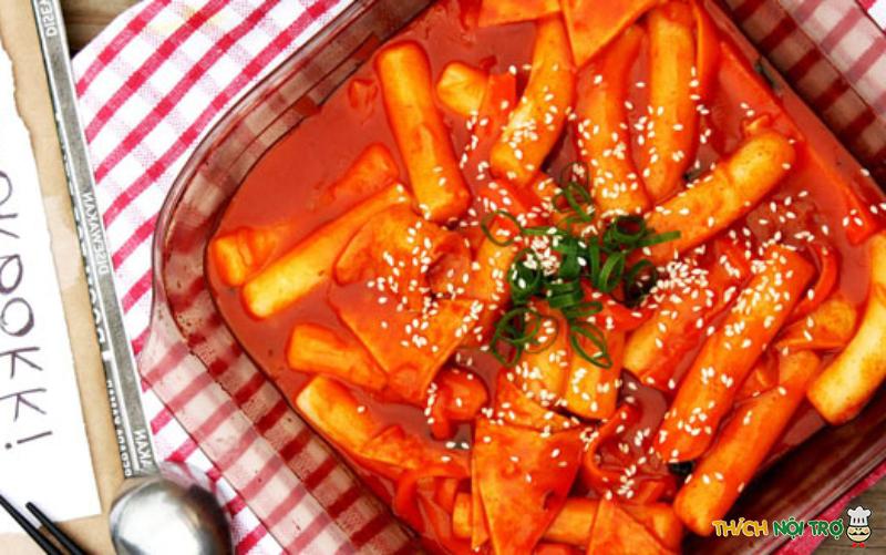 Cách làm Tokbokki (bánh gạo cay Hàn Quốc) truyền thống tại nhà thơm ngon chuẩn vị Cách làm Tokbokki (bánh gạo cay Hàn Quốc) truyền thống tại nhà thơm ngon chuẩn vị