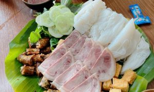 Top 5 quán bún đậu mắm tôm tại Vinh ngon nhất