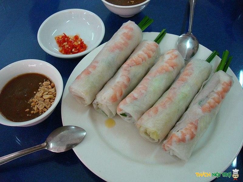 Top 5 Quán gỏi cuốn ngon nhất tỉnh Nghệ An