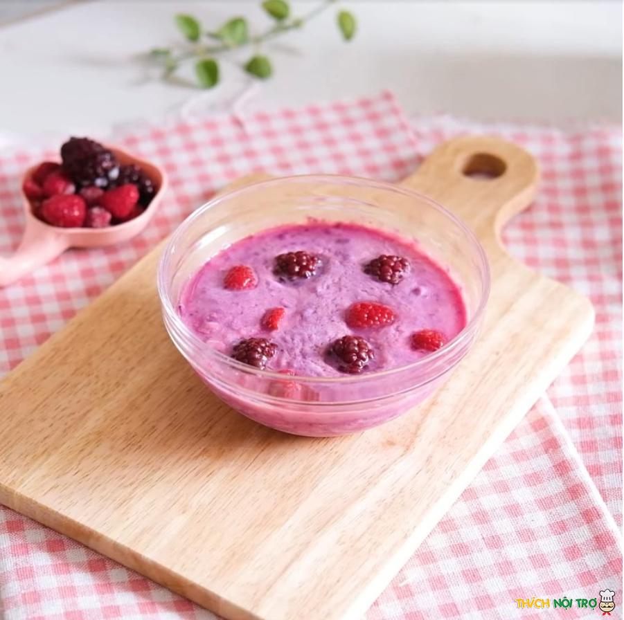 Cách làm bánh khoai lang tím 3 vị thơm ngon khó cưỡng