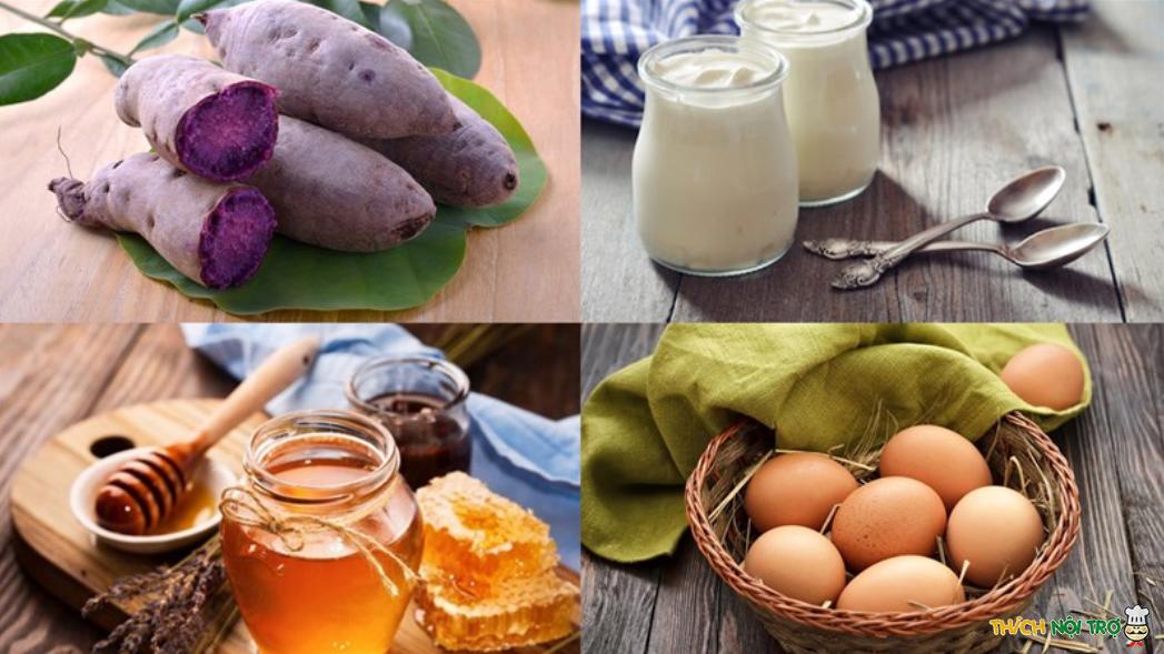Cách làm bánh khoai lang tím 3 vị thơm ngon khó cưỡng