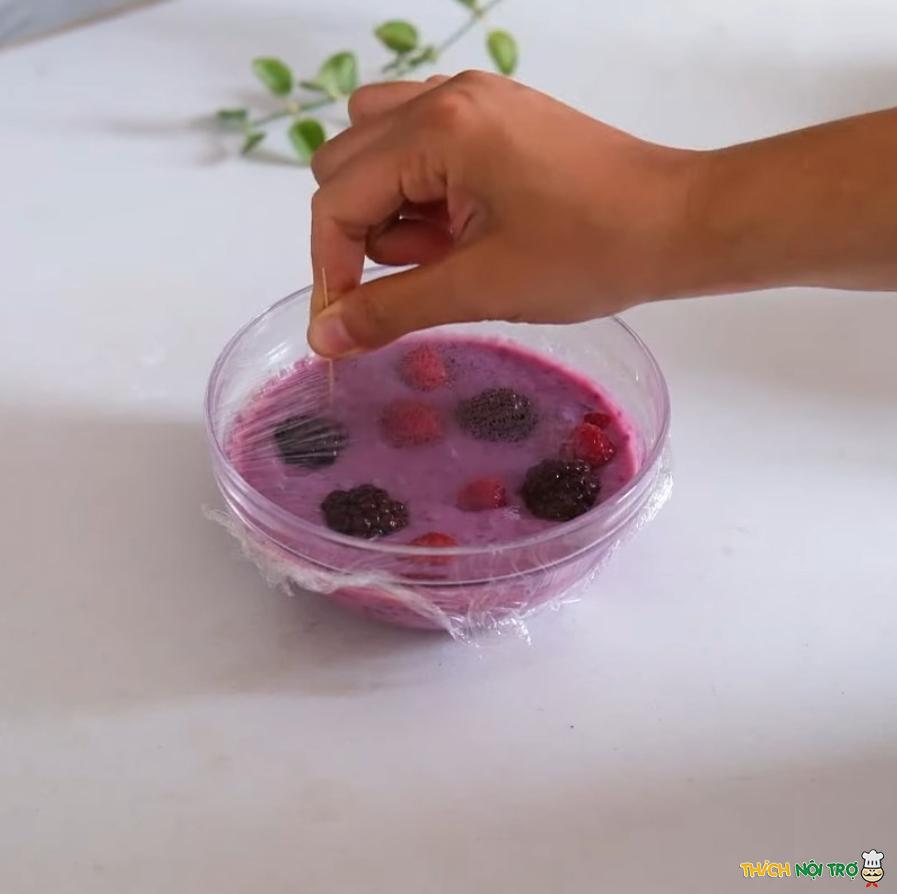 Cách làm bánh khoai lang tím 3 vị thơm ngon khó cưỡng