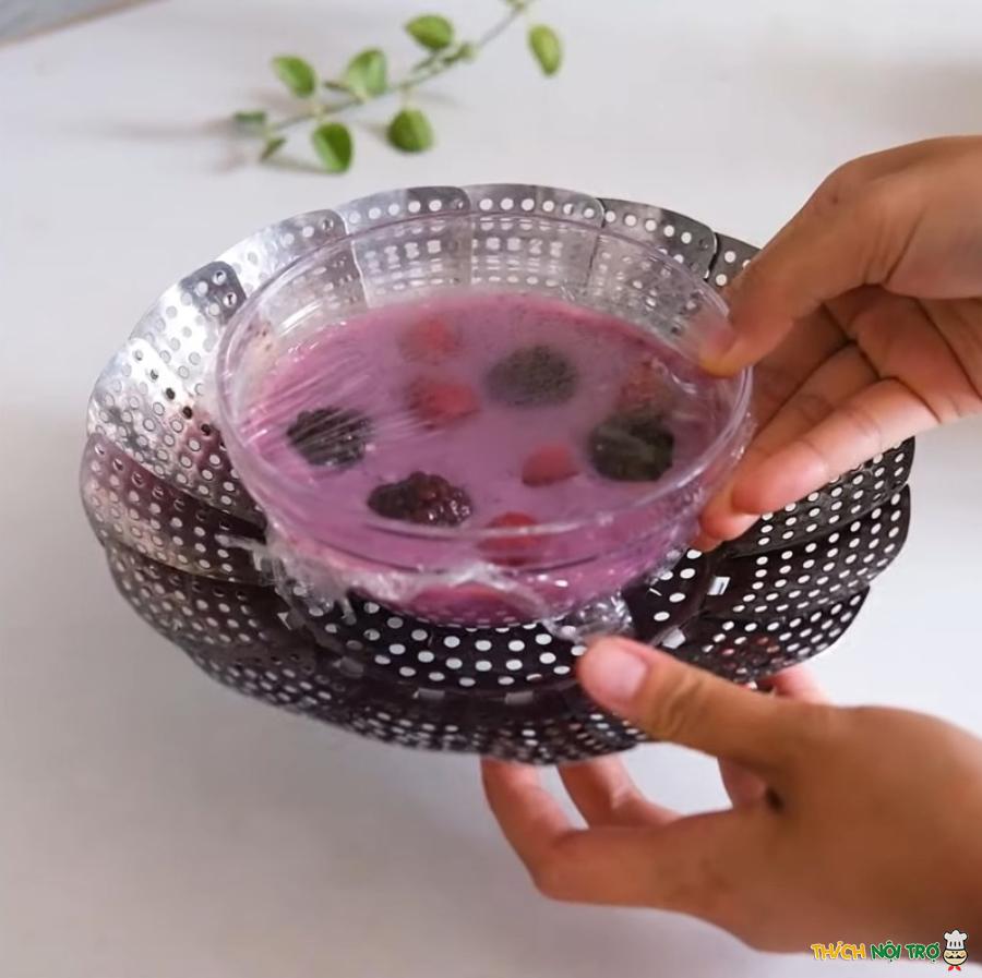 Cách làm bánh khoai lang tím 3 vị thơm ngon khó cưỡng