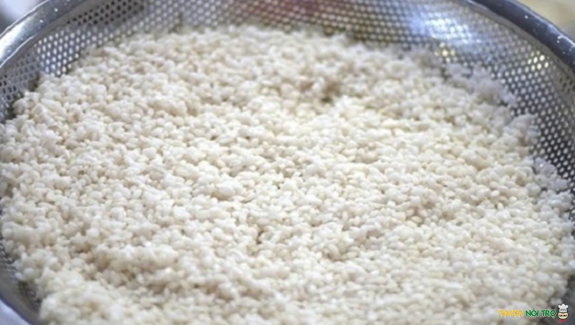 Cách nấu xôi gấc 3 tầng thơm ngon hấp dẫn